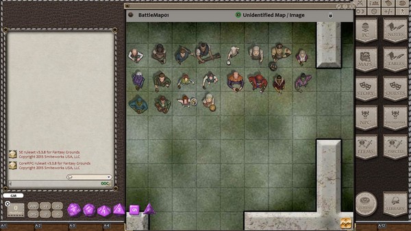 Скриншот из Fantasy Grounds - Jans Token Pack 9 - Townsfolk Tavern (Token Pack)