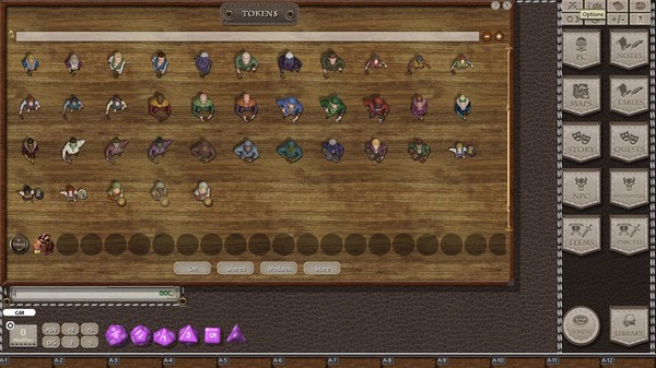 Скриншот из Fantasy Grounds - Jans Token Pack 9 - Townsfolk Tavern (Token Pack)