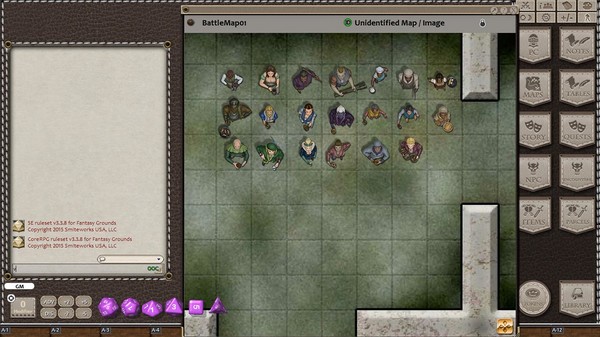 Скриншот из Fantasy Grounds - Jans Token Pack 9 - Townsfolk Tavern (Token Pack)