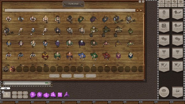 Скриншот из Fantasy Grounds - Jans Token Pack 9 - Townsfolk Tavern (Token Pack)