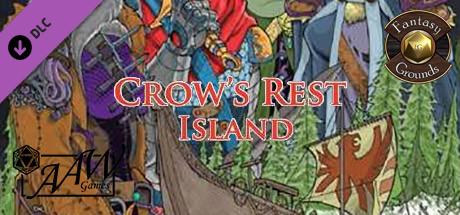 Купить Fantasy Grounds - A00: Crow's Rest Island (5E) (DLC)
