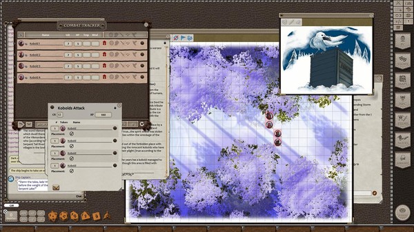 Скриншот из Fantasy Grounds - A00: Crow's Rest Island (5E)