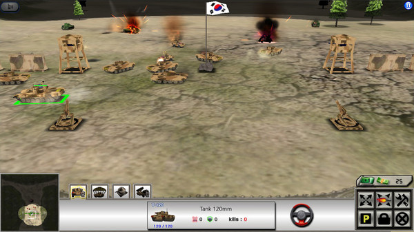 Скриншот из Ground War