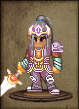 Mulite Sword Man