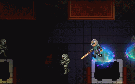 Mulite Sword Man