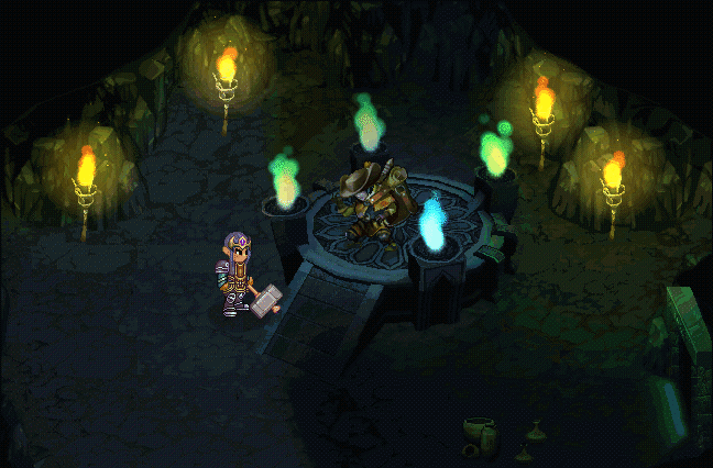 Mulite Sword Man