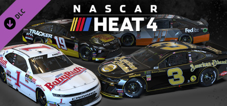 NASCAR Heat 4 - October Paid Pack cover art