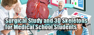 Surgical Study and 3D Skeletons for Medical School Students