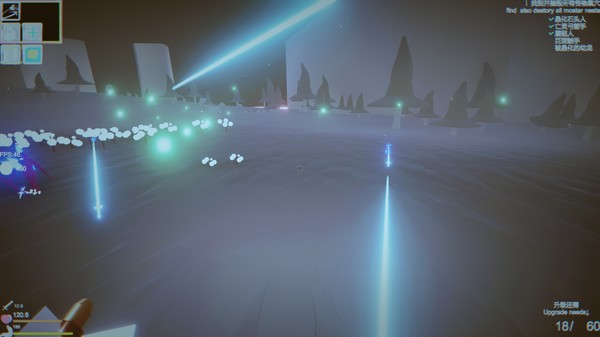 Crystal core game for Linux 1