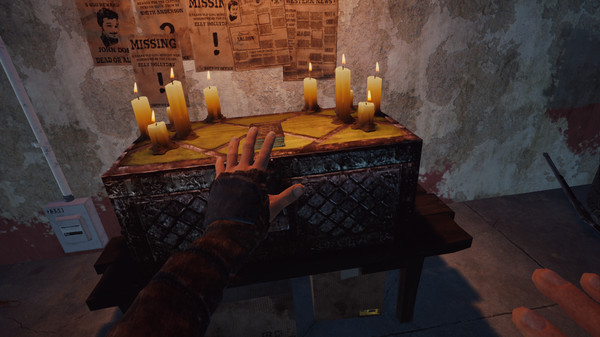 Buried Alive: The Annihilation VRfor windows and Linux 1