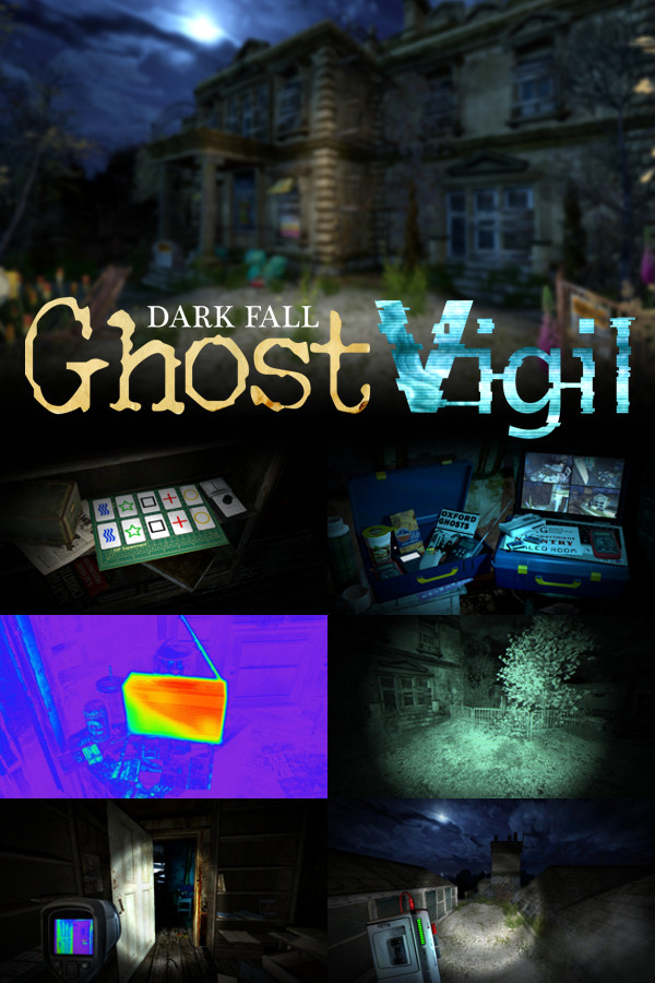 Dark Fall: Ghost Vigil for steam