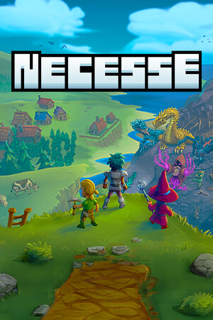 Necesse poster image on Steam Backlog
