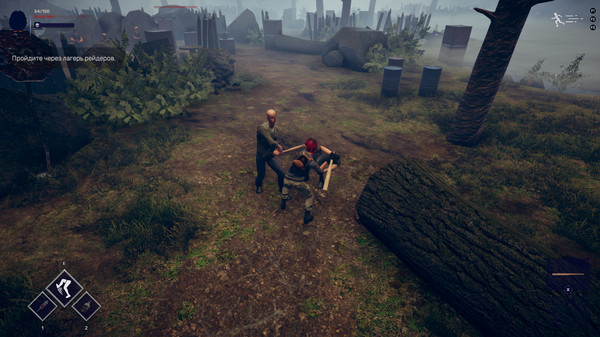 Скриншот из Red Evil