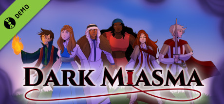 Dark Miasma Demo cover art