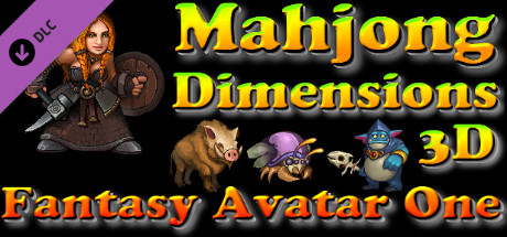 Mahjong Dimensions 3D - Fantasy Avatar One cover art