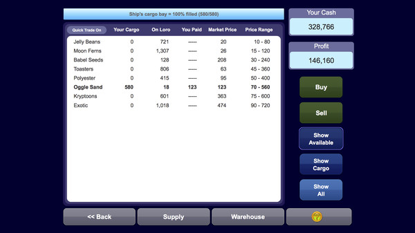 Скриншот из Gazillionaire