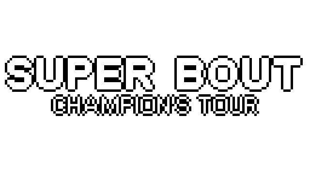 Super Bout: Champion's Tour Logo