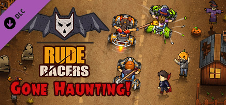 Rude Racers Halloween Special : Gone Haunting! cover art