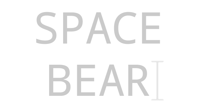 Space Bear Logo