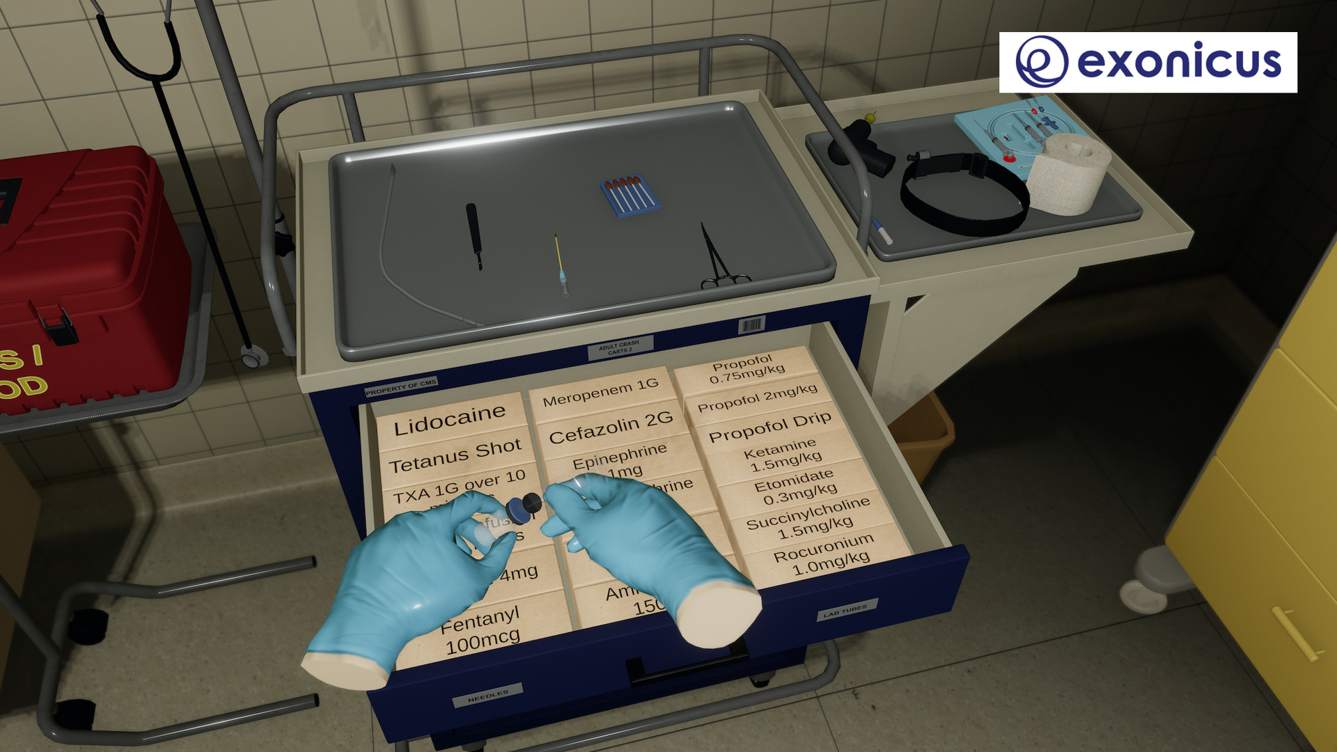 #6. Trauma Simulator (Steam) 由: Exonicus, Inc.