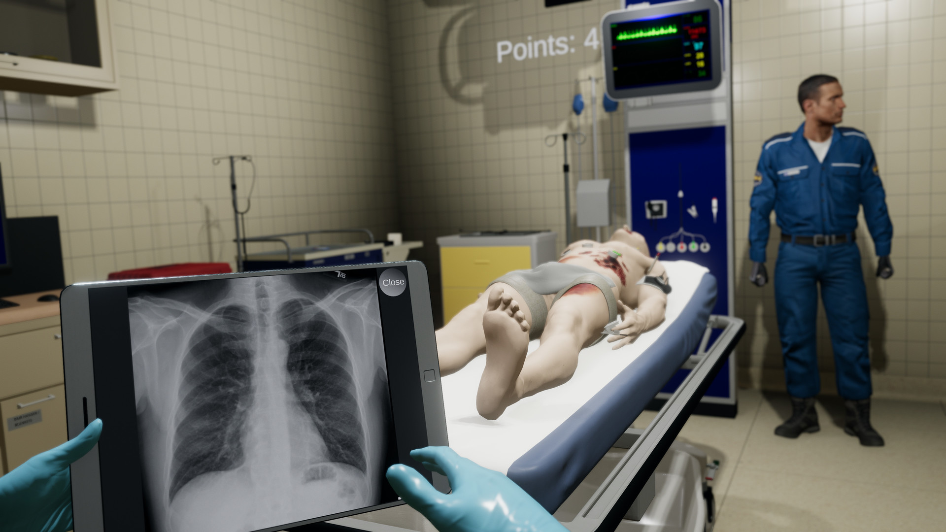 #5. Trauma Simulator (Steam) 由: Exonicus, Inc.