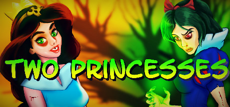 Two princesses cover art
