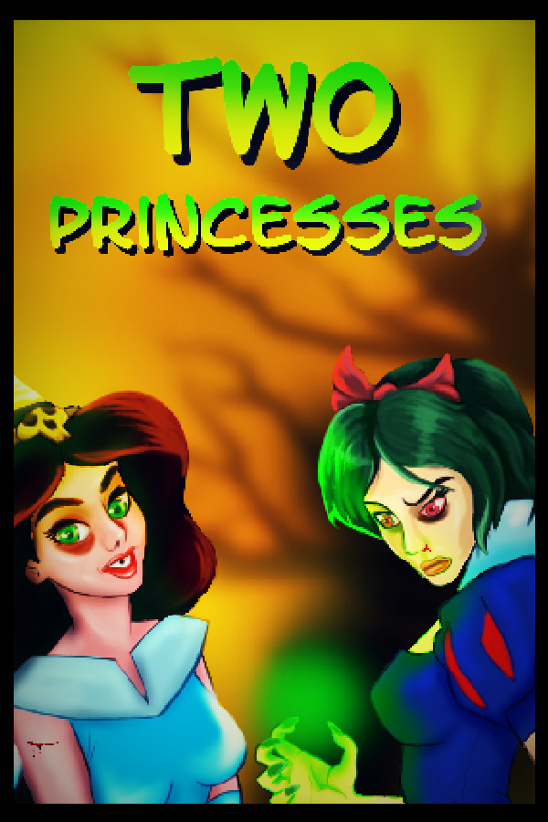 two princesses cover