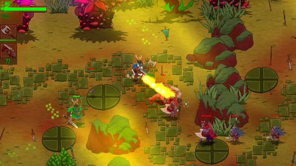 Two princesses game for Linux 1