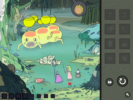 Monstrüous game for Linux 1