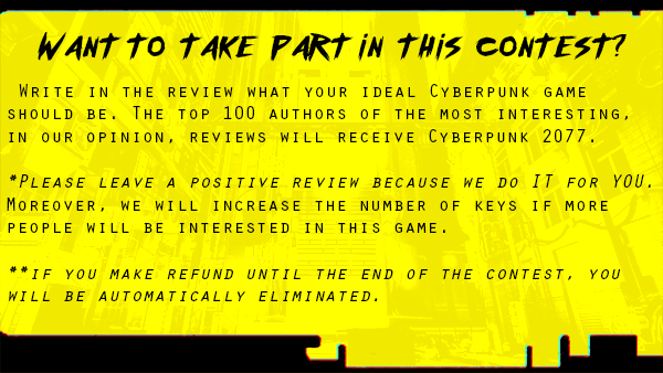 Cyberpunk game: Night City