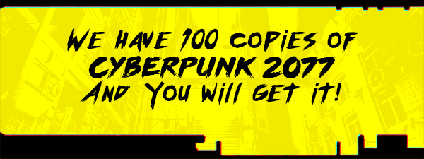 Cyberpunk game: Night City