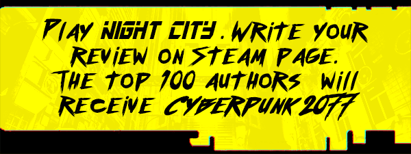 Cyberpunk game: Night City
