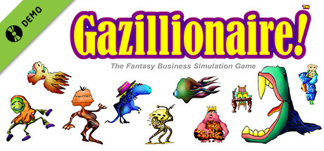 Gazillionaire Demo cover art