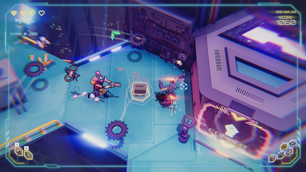 Danger Scavenger game for Linux 1