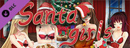 Santa Girls - Emoticons