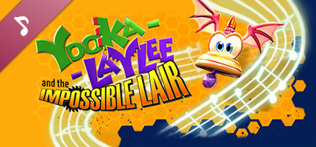 Yooka-Laylee and the Impossible Lair - OST cover art