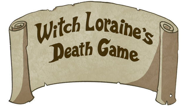 Witch Loraine's Death Game Logo