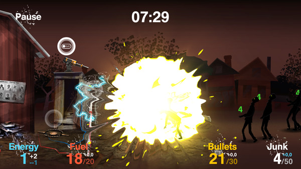 Скриншот из SafeHome