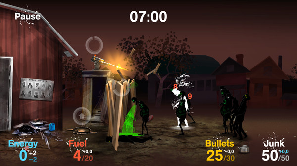 Скриншот из SafeHome