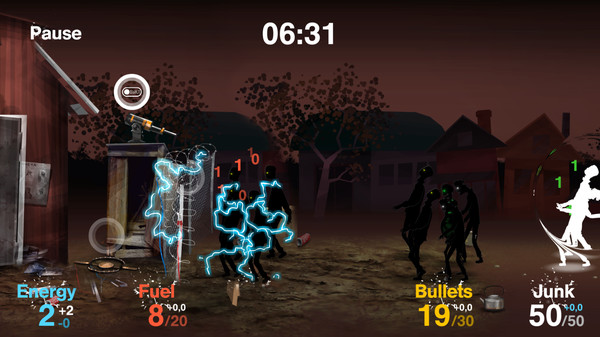 Скриншот из SafeHome