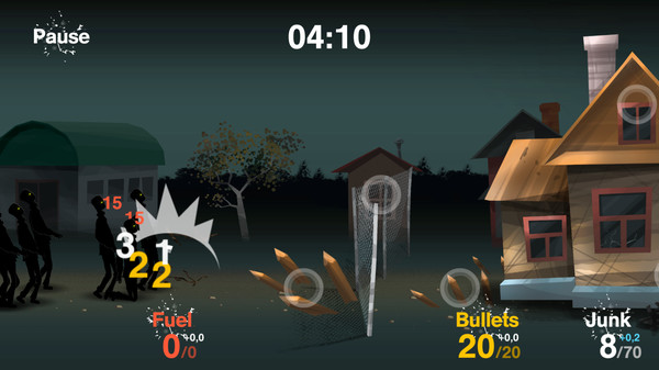 SafeHome game for Linux 1