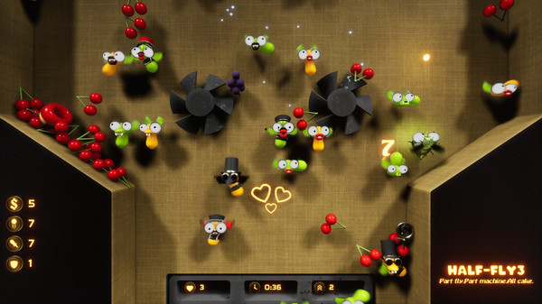 Half-Fly3for windows and Linux 1