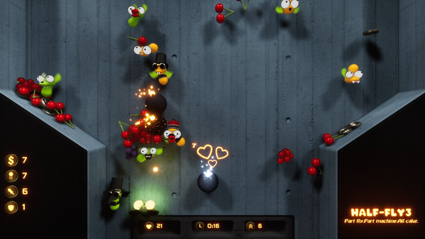 Half-Fly3 game for Linux 1