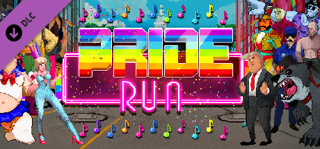 Pride Run: Soundtrack cover art