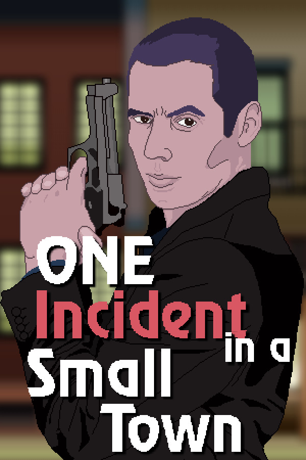 one incident in a small town cover