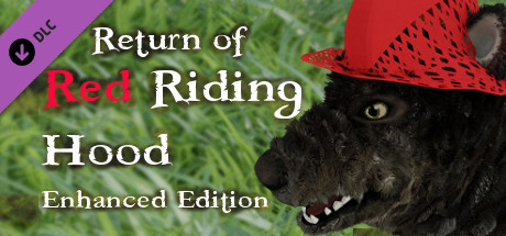 Non-Linear Text Quests - Return of Red Riding Hood Enhanced Edition cover art