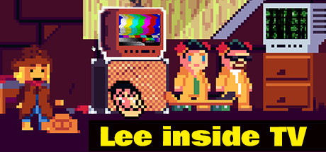 Lee inside TV cover art