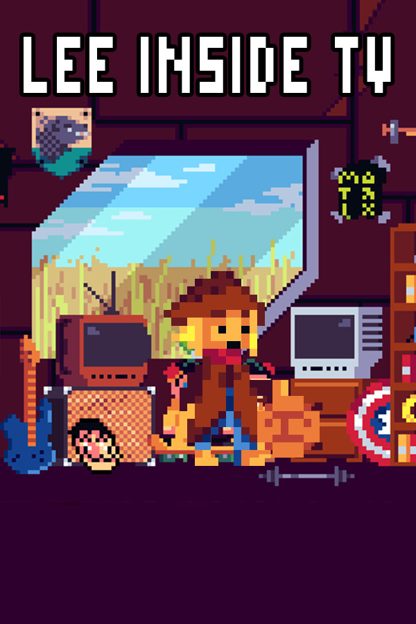 Puzzle Game: Lee inside TV for steam Puzzle Game: Lee inside TV for steam