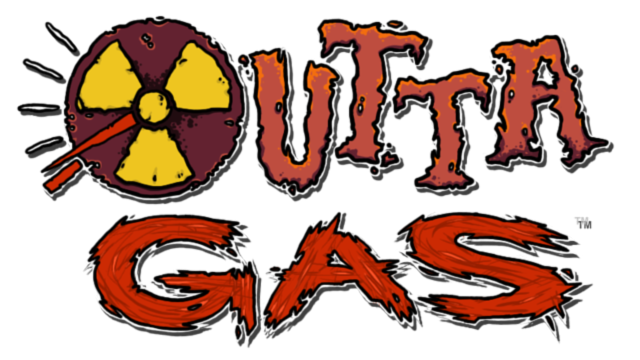 OUTTA GAS Logo