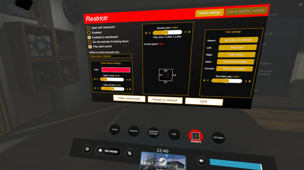 Restrictrfor windows and Linux 1